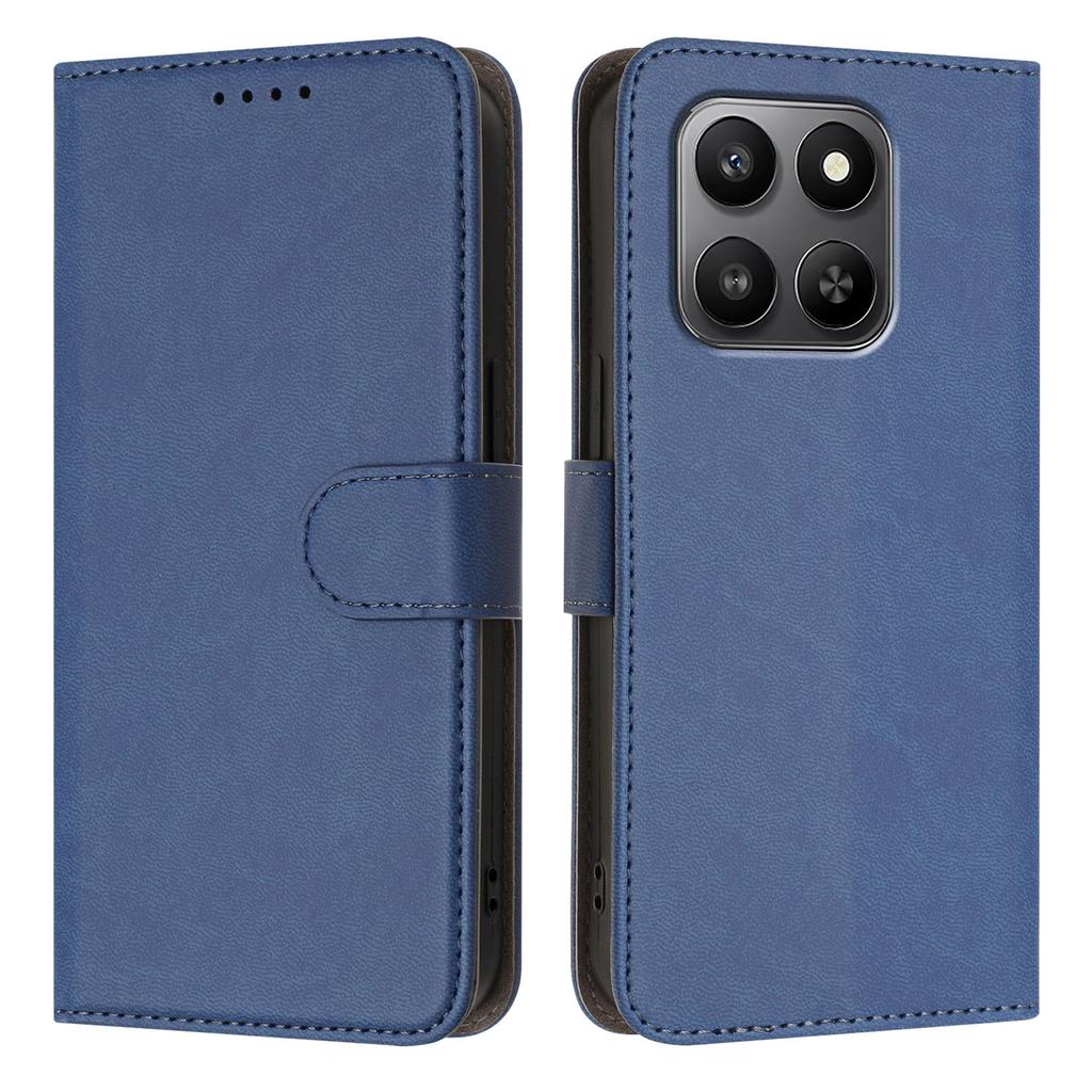 Etui Skórzane Smart do Honor 400 Jednokolorowe Pokrowiec na Telefon z Portfelem