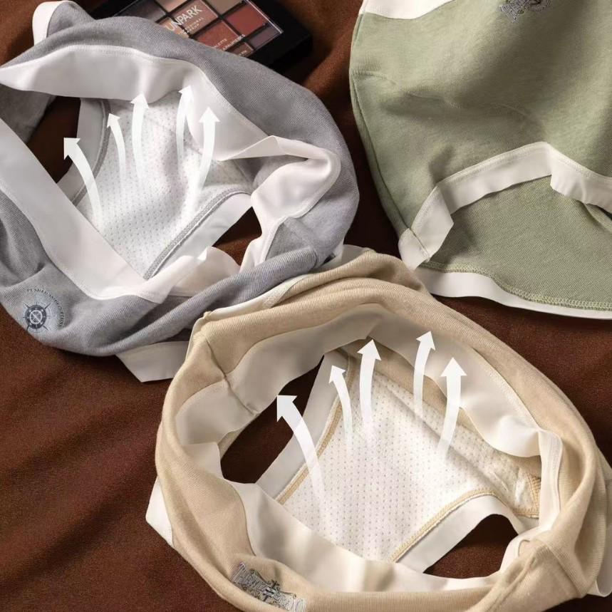 Damen High-Waist Thermische Dreieck Unterwäsche - Gemütlich, Atmungsaktiv, Hohe Elastizität Fleece