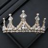Crown Tiara Bride  Rhinestone Crown  Wedding Dress  Adult Ceremony Birthday  Princess Hair Accessories  Children