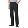 Herren Eisseide Straight-Leg Freizeithose