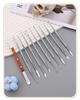 Dental Wax Carving Knife Set - Stainless Steel Technician Tools 