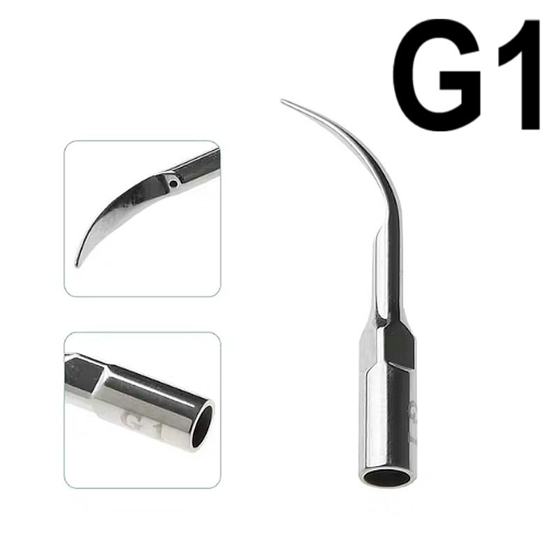 5 High Quality Pcs Ultrasonic Teeth Cleaning Machine Cutter Heads Metal Plaque Remover Universal Teeth Cleaning Tools