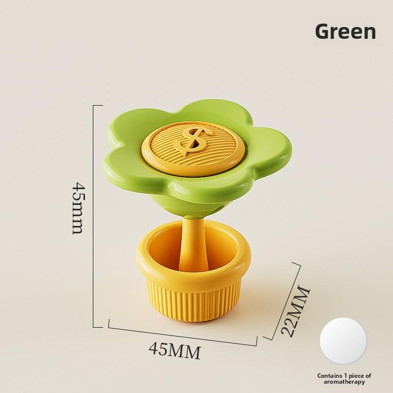Dopamine Rich Flowers Toilet Presser Long Nails Manicure Special Creative Toilet Tank Flush Aid Push Button