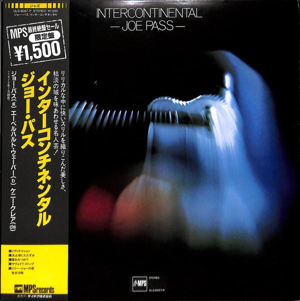 

LP Record JOE PASS - Intercontinental ULS6057P MPS 1974 Japan Jazz Used