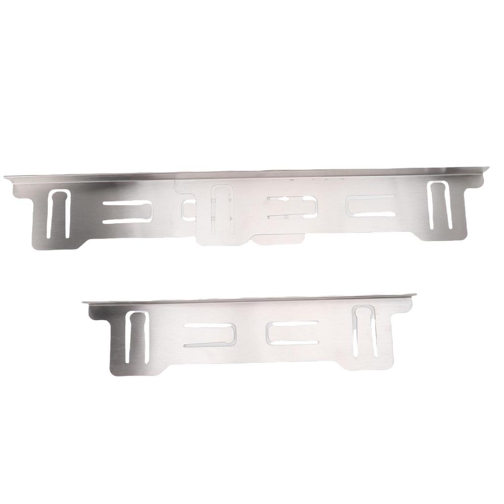 Stove Counter Gap Cover 35 70cm Adjustable Stainless Steel Minimalist Design Stove Gap Filler for Kitchen Silver