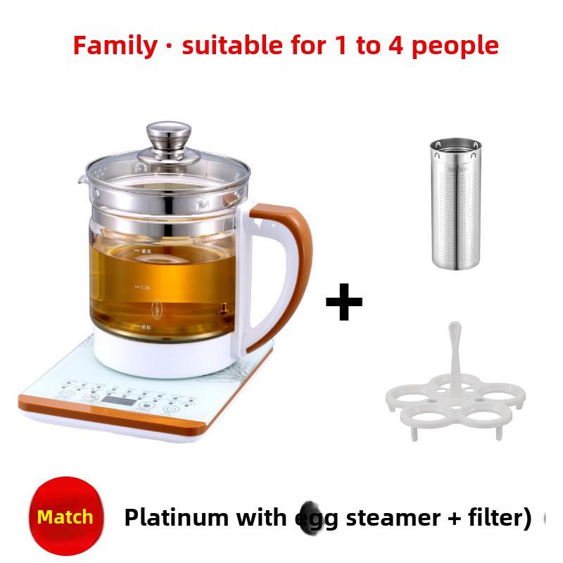 110V US Standard Multifunctional Glass Teapot and Electric Kettle