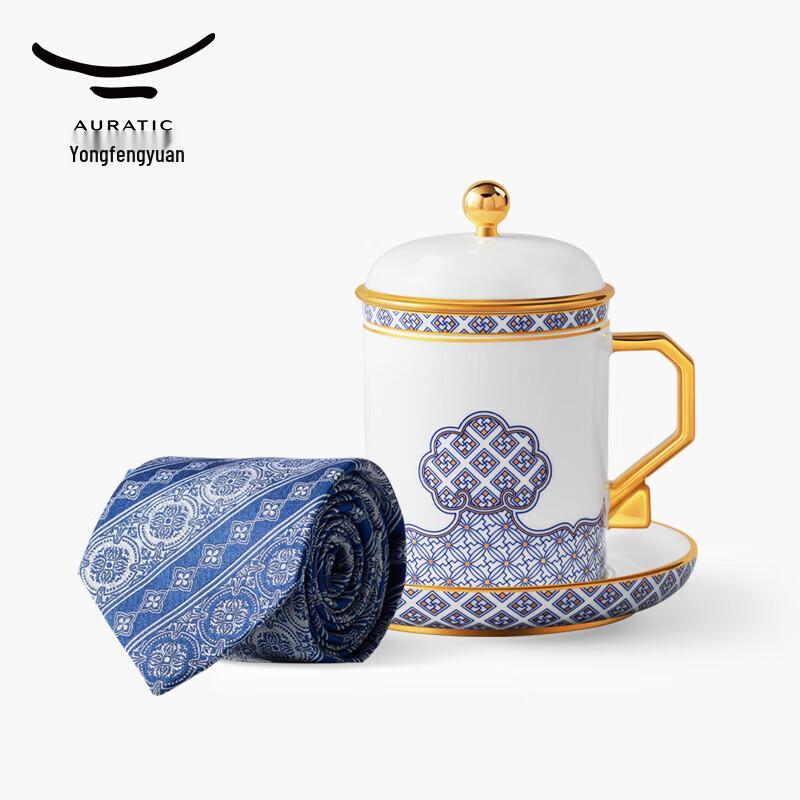 Yongfengyuan Mr. Porcelain Silk Ceramic Gift Set