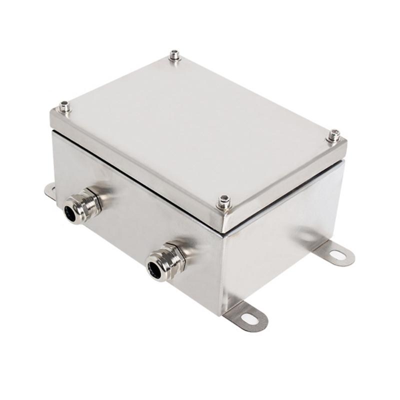 Stainless steels Outdoor Waterproof Cable Split Junction Box Electrical Junction Box Cable Connector Easy to Install
