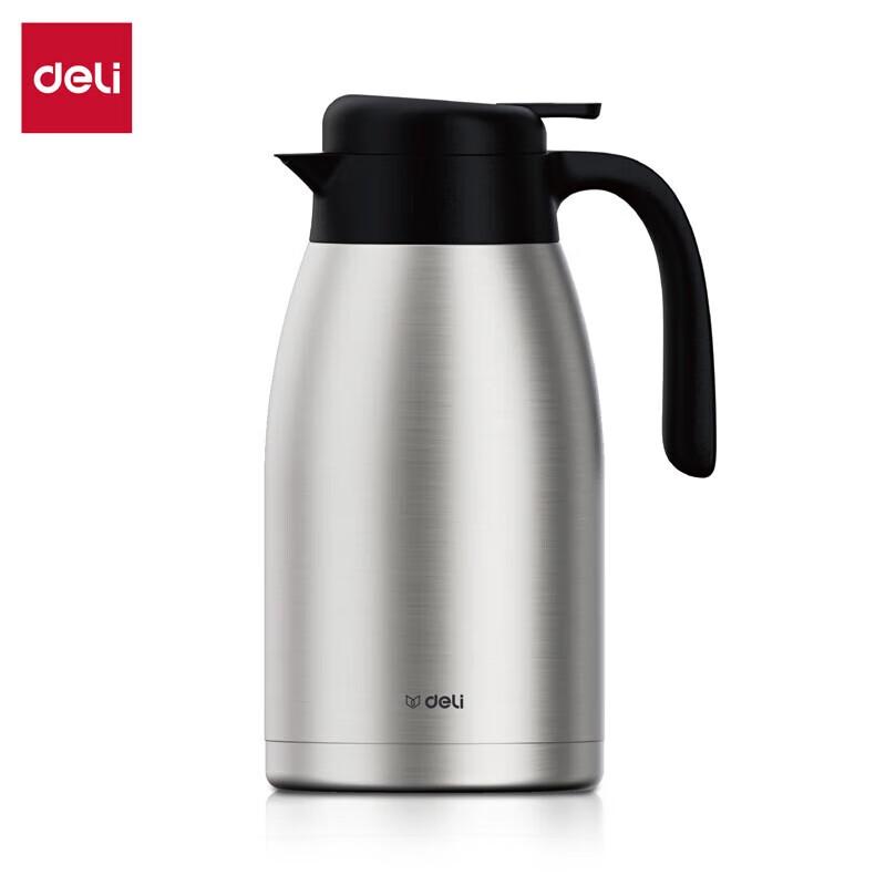 Deli 2L 304 Stainless Steel Vacuum Insulated Thermos