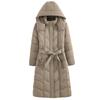Women's Long Coats Winter Parkas Hooded Thick Warm Casual Woman Jackets