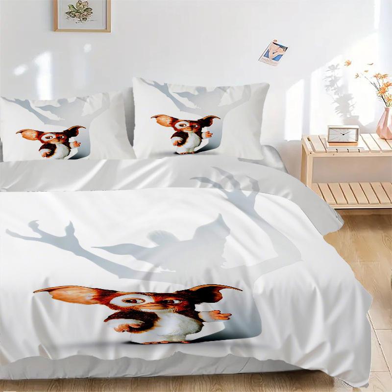 

Постельное белье Gizmo Shadow Creature, 3 предмета, пододеяльник, Подарок для спальни, Без вставкиB104 135x200cm