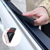Autofenster-Dichtungsstreifen Gummi Auto Seitenfenster Spaltfüller Geräuschdämmung Wasserdicht Winddicht V-Form Dichtungsstreifen 4 Meter