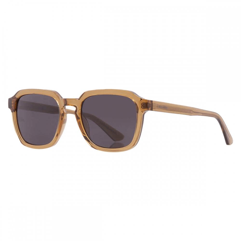 Calvin Klein Dark Grey Square Men S SunglaSSeS ck23533S 208 53 Multi