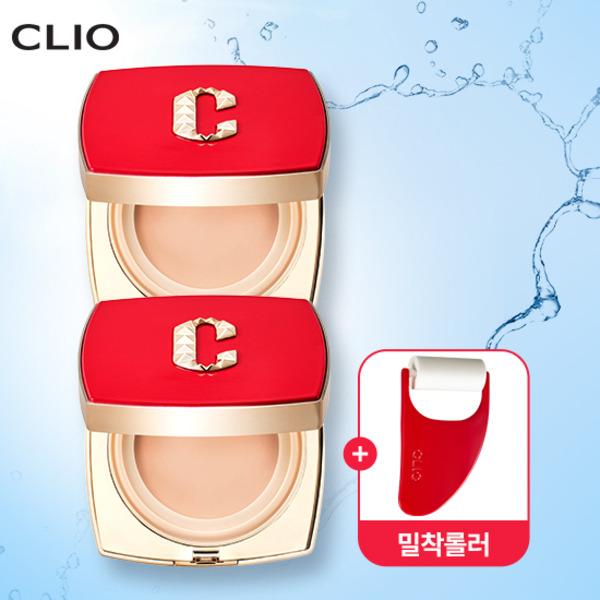 [CLIO] All-New Magnet Pack (Red Case No. 23) Main Unit + 2 Adhesive Rollers (Red) No. 23