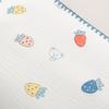 2pc Summer Kids Cotton Cartoon Pillowcase 30x50/48x74cm,A-Type Car Animal Pillow Cover,Cute Pillow Case,Home Dormitory Bedding,