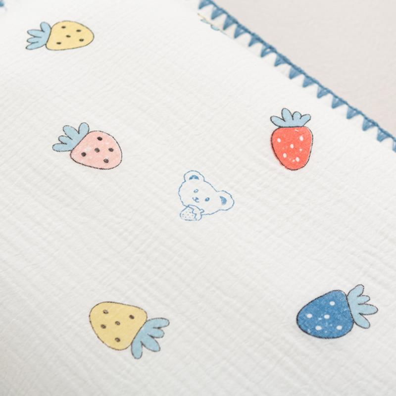 2pc Summer Kids Cotton Cartoon Pillowcase 30x50/48x74cm,A-Type Car Animal Pillow Cover,Cute Pillow Case,Home Dormitory Bedding,