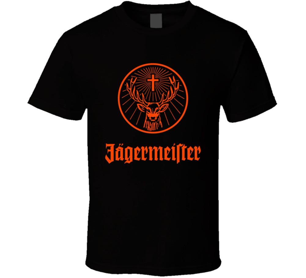 Camiseta de Licor de Ervas Jagermeister Gerunisex