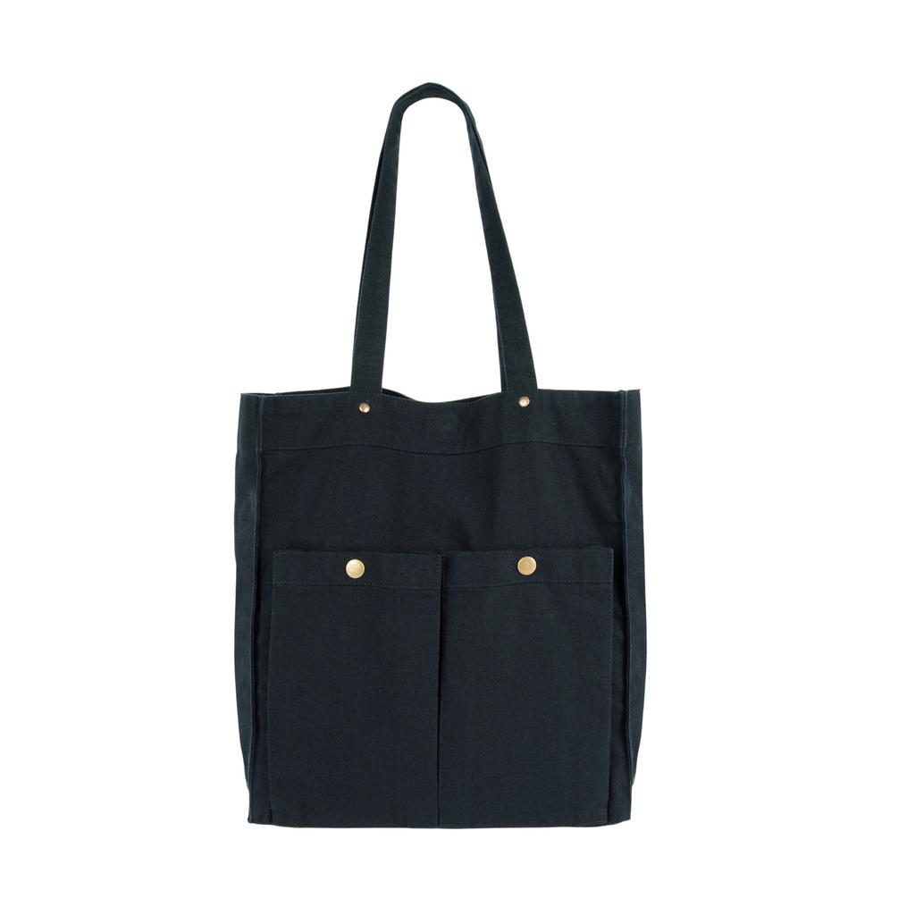 Kimood Washed Cotton Tote Bag