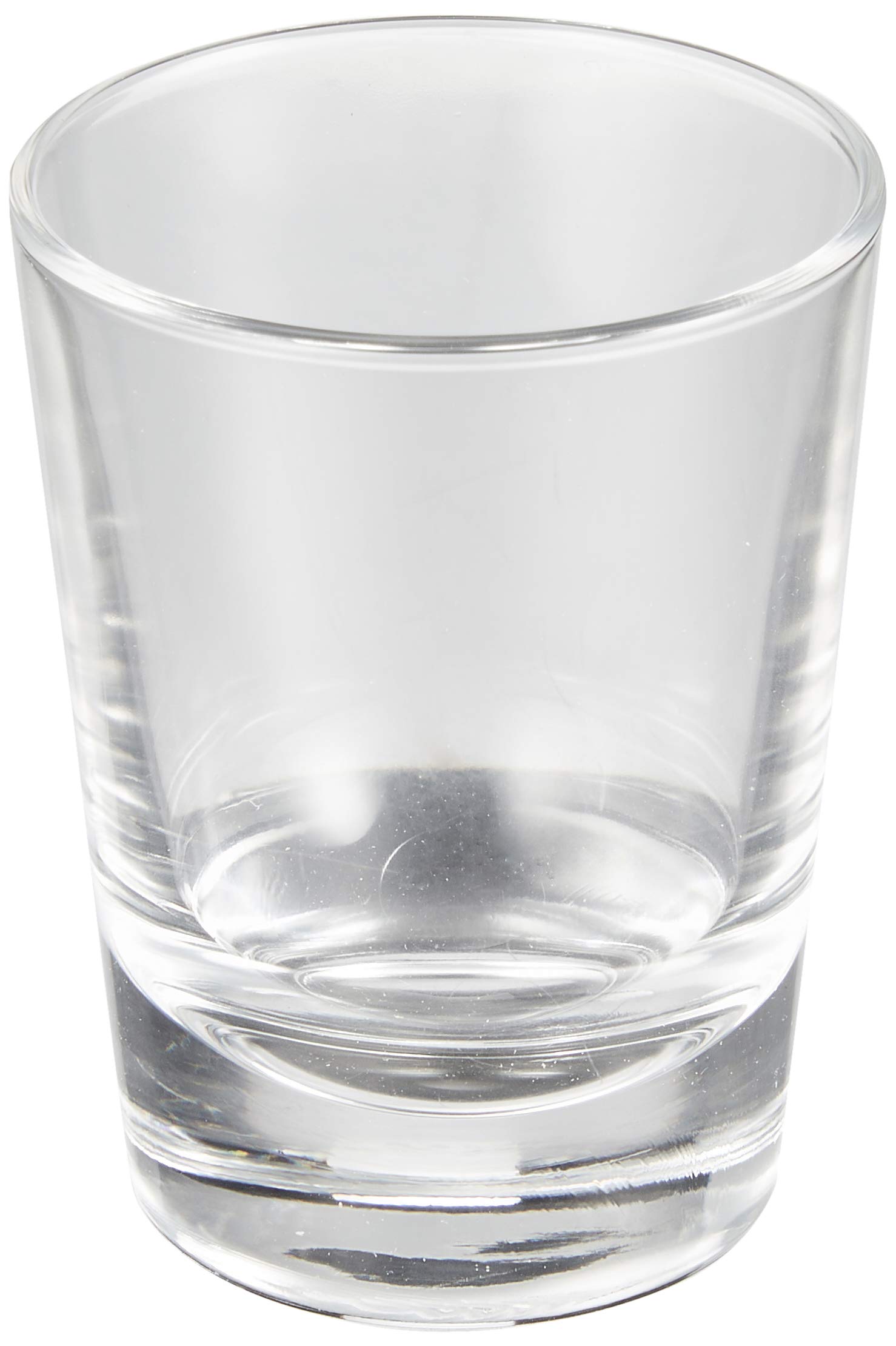 

ADERIA Double Whiskey Shot Glasses, 55ml, Pack of 12, Made in Japan. Suitable for Chamisul, Sake, Tequila, and other alcoholic beverages. One-shot gla