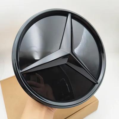 1pcs 3D Car Grill Emblem Star Badge Front Grill Logo For Mercedes Benz W204 W205 W176 W253 W177 GLC GLE