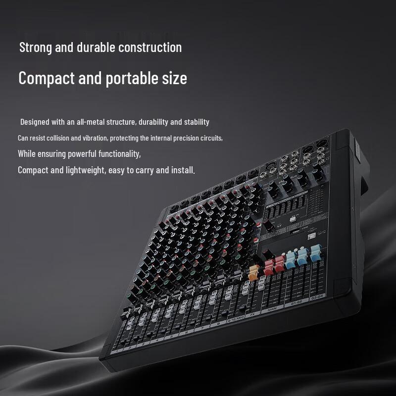 Lenovo thinkplus TYT08 8-Channel Conference Mixer (CN version)
