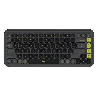Logitech POP ICON KEYS Keyboard Bluetooth Office Keyboard Wireless Keyboard AI Portable Keyboard Laptop Keyboard