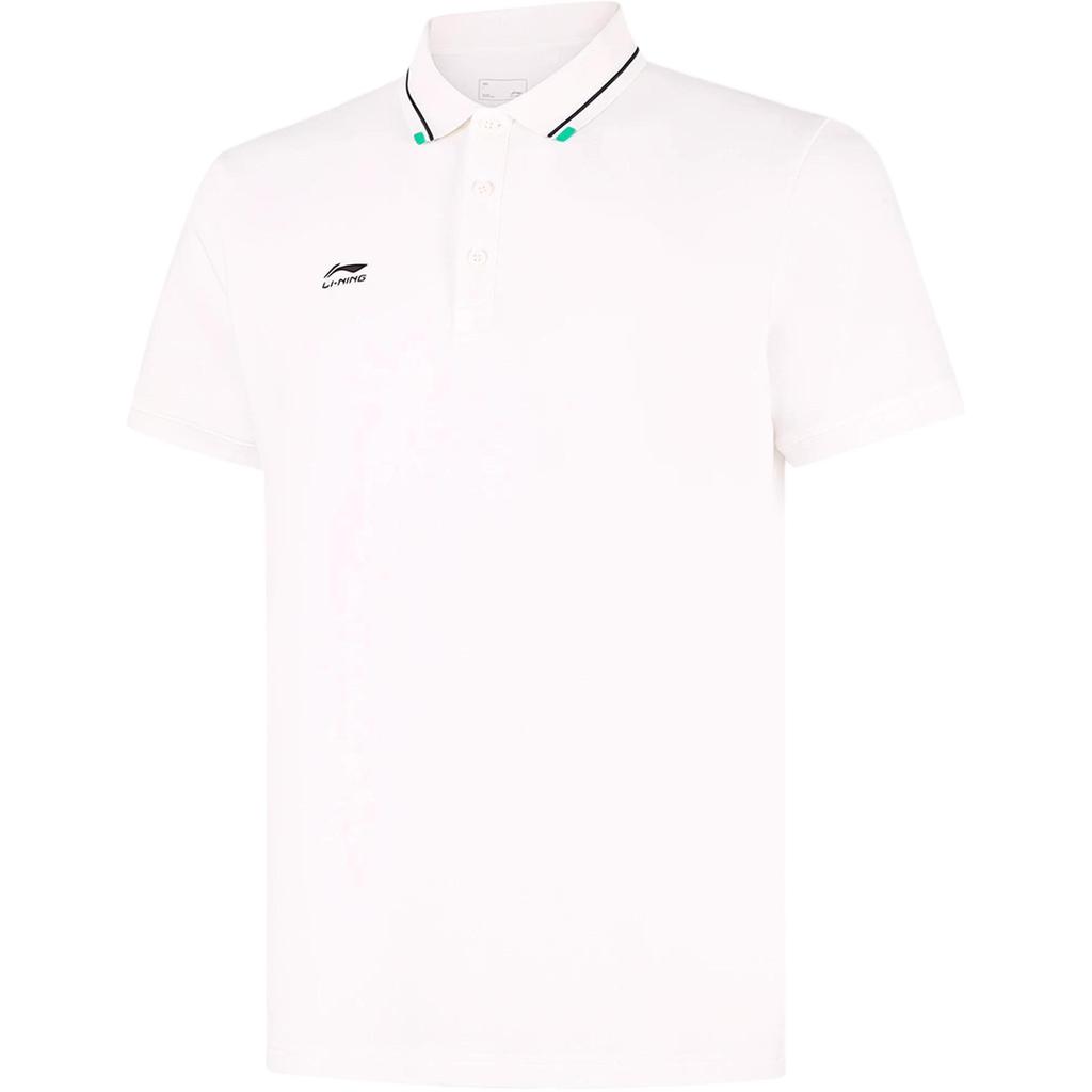 Li Ning T Shirts Men's Polo Collar Thin APLV063