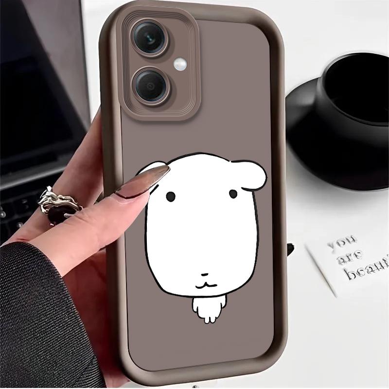 Best Friends Dog Cat Plain Case for Xiaomi Redmi Note 15 14 14S 13 5G 12S 11 10 Pro Plus 15C 14C 13C 12C 12 4G A1 A2 Cover Funda