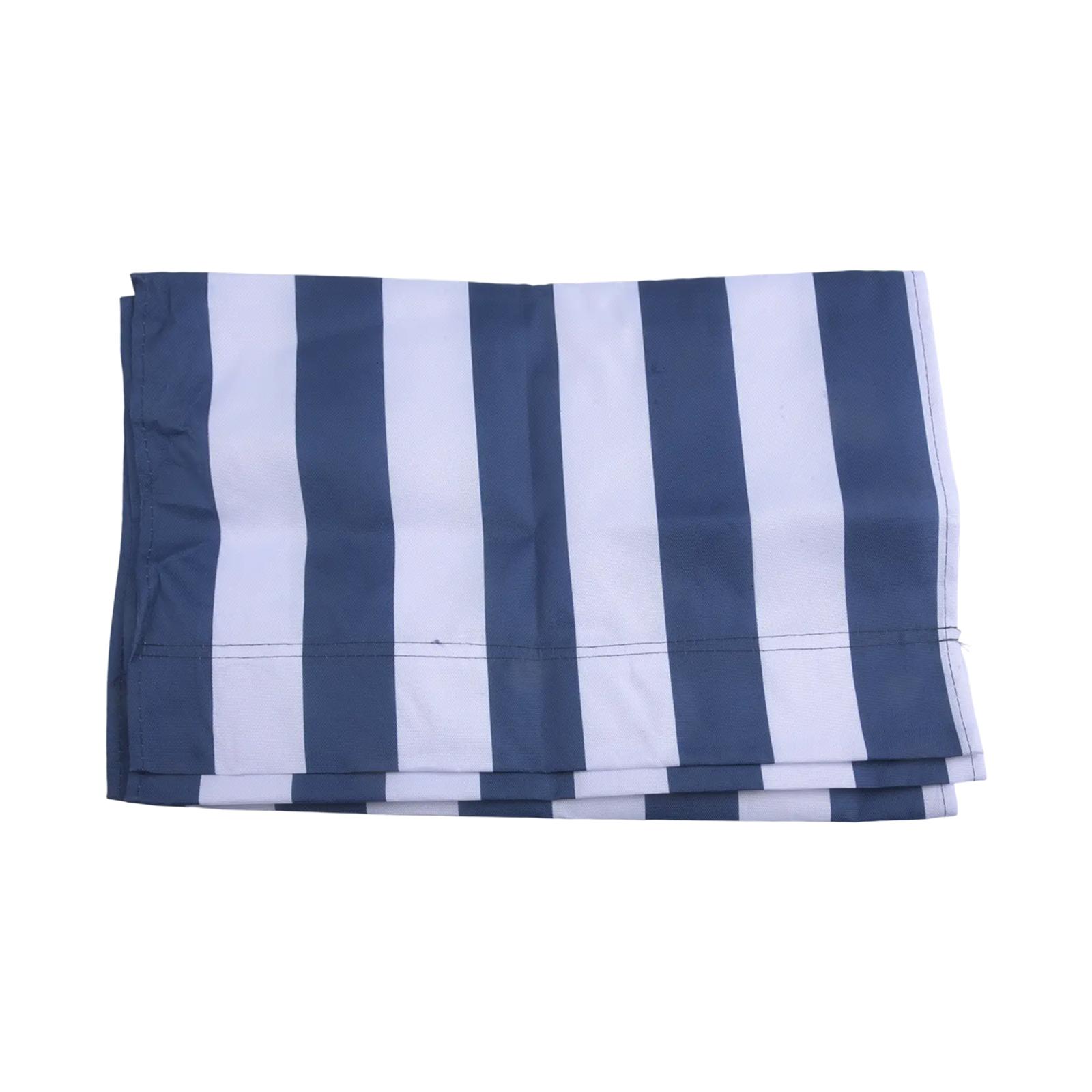 

For Beach Lounger For Deck Chair Beach Lounger Replacement Cloth Double-sided Wear-resistant Compact Easy To Install 1pc