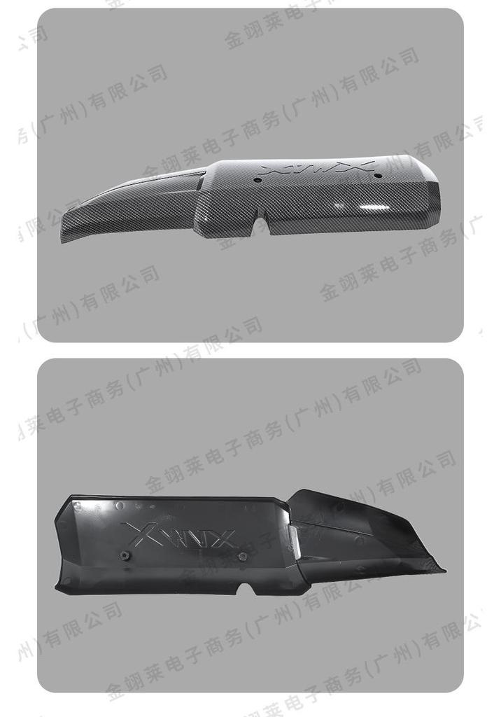 XMXAX300 Model Modified Exhaust Pipe Cover Protector Tailpipe Cap for Motorcycle Touring Accessories