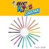 BIC Japan Cascade Filzstifte auf Wasserbasis, 30er-Pack, CSD-30