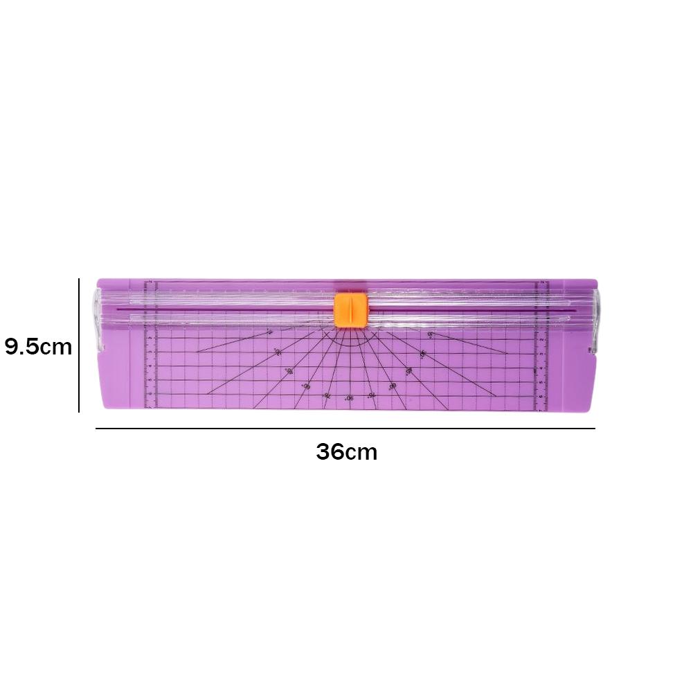 A4/A5 Paper Cutter Guillotine Trimmer Precision Photo Slicer Knife DIY Scrapbook Craft Office Stationery Paper Cutting Machine