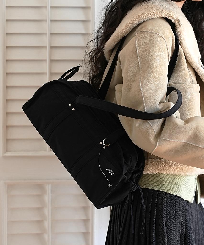 Abbr Dreamy Boston Shoulder_Black