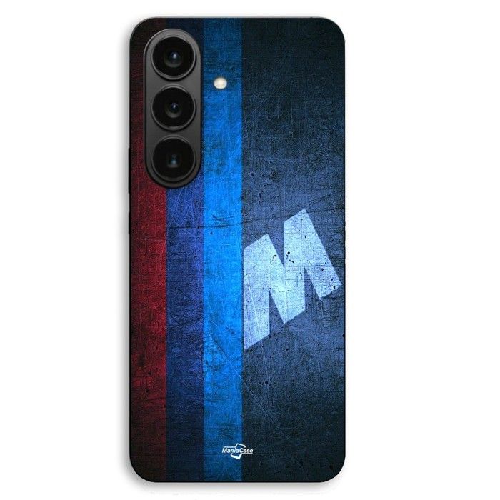 Coque de téléphone - MANIACASE - Samsung Galaxy S26 - Silicone TPU - Vintage - Noir