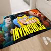 Superhero TV I-Invincible Floor Carpet Nordic Style Home Doormat Bathroom-Toilet Mats Bedroom Hotel Decor Mat