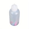 50ml PE Plastic Squeezable Tip Applicator Bottle Refillable Dropper with Needle Tip Caps Oil Bottles