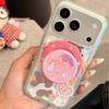 Cartoon Suitable for Apple 11promax Mobile Phone Case 11plus Magnetic Suction 11 Bracket 11pro Skin Feeling 11e Creative 11