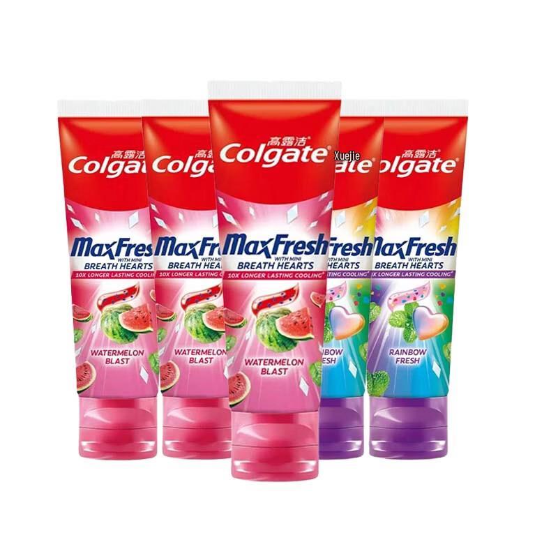 Colgate Dopamine Fresh Breath Toothpaste Multi-Flavor Pack