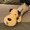 Cute Large Dog Doll Throw Pillow Plush Toy Dog Dog Doll Rag Doll Girl Bed Hugging Sleeping