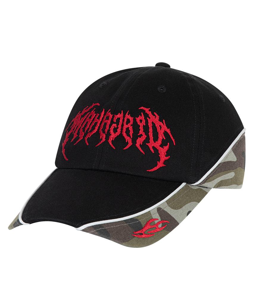 MAHAGRID Tribal Camo Cap Black(Mg2Esmab42A)