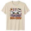 Teacher Boo Crew Unisexs TShirt Halloween Teacher Halloween Gift For Her