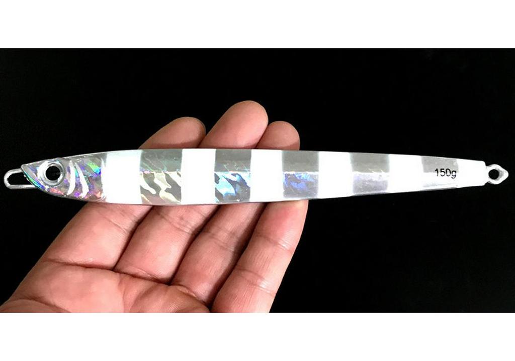 Glow Iron Plate Sea Fishing Lure 150g