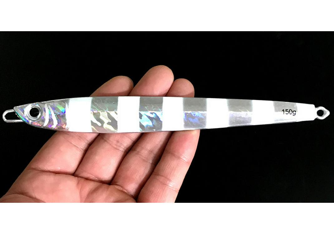 Светящаяся Железная Пластина Морская Рыболовная Приманка 150г 150g