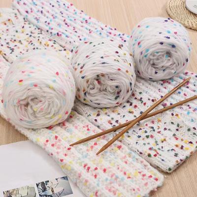 50g/Roll Rainbow Colorful DIY Scarf Sweater Thick Thread Knitting Yarn Knitted Craft Wool Yarn