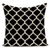 Nordic Geometry Cushion Cover Sofa Pillow Cases Bird Tree Print Pillow Cover For Bedroom Home Decor Car Office Decorative