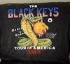 THE BLACK KEYS T Shirt "Peaches & Kream Tour of America" 2026 Remake Gildan