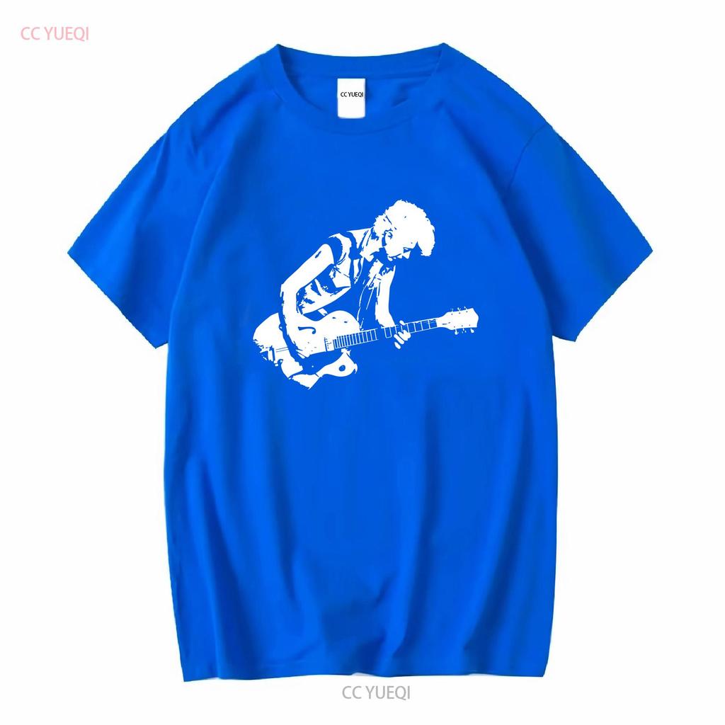 Vintage Brian Setzer Stray Cats T Shirt L52449 Long or Short Sleeves Vintage Washed Stylish Soft Stretched Fashion Homme