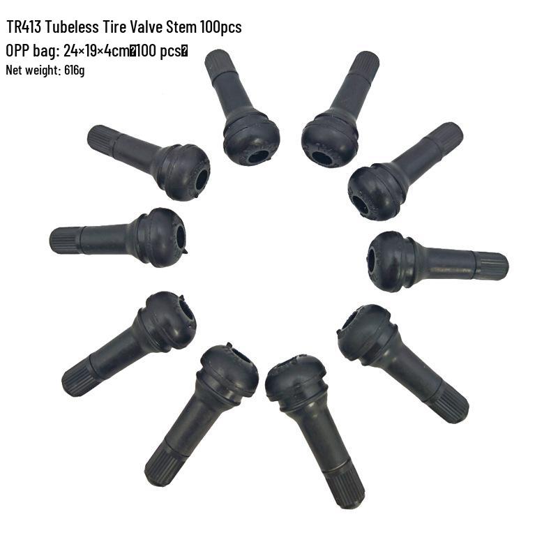 Ниппель для бескамерной шины TR412/TR414/TR415/TR418 - Резиновый штуцер для накачки