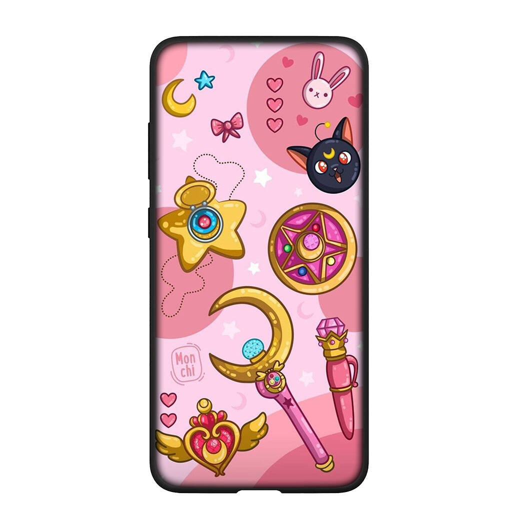 Phone Case for iPhone 17 16 15 Xiaomi Poco F8 F7 X7 X6 M8 C85 C75 C71 Redmi Note 14 13 12 11 Pro Max A3 A4 14C 13C 15C Comics Sailor Moon Girl Cover