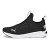 Softride Fly Men Black Low Top Running Shoes Fabric Lightweight Anti Slip Shock Absorbing Wear Resistant 376164-01